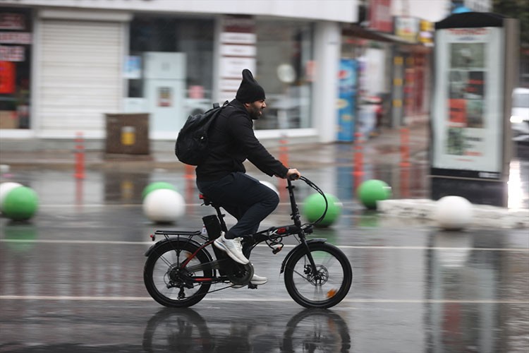 Trakya'da sağanak etkili oluyor