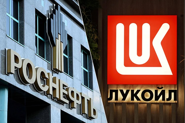ABD'den, Rus petrol şirketleri Rosneft ve Lukoil'e yaptırım