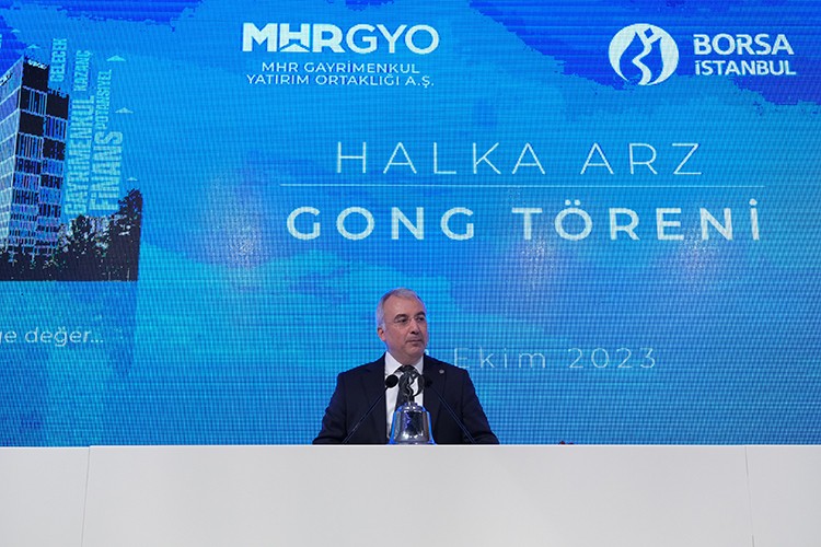 MHR GYO Borsa İstanbul'da işlem görmeye başladı