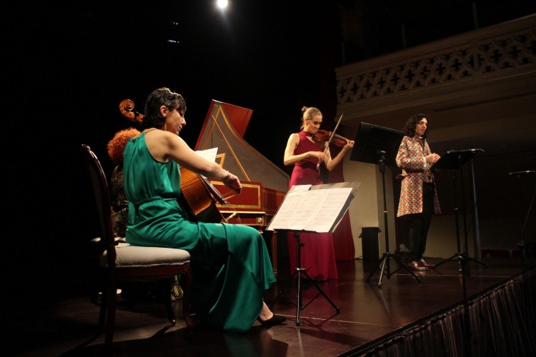 Leyla Pınar 6 Barok Şan Yarışması