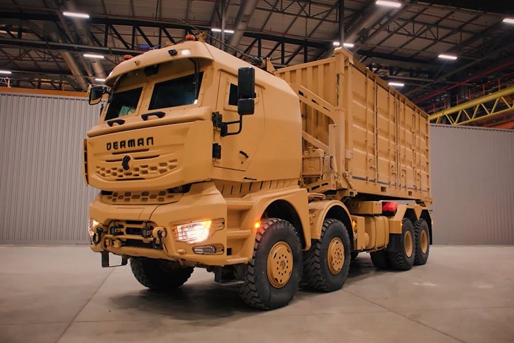 "Derman"ın ilk teslimatı yapıldı