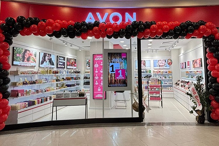 Avon Türkiye'deki satış noktalarını 90'a yükseltti