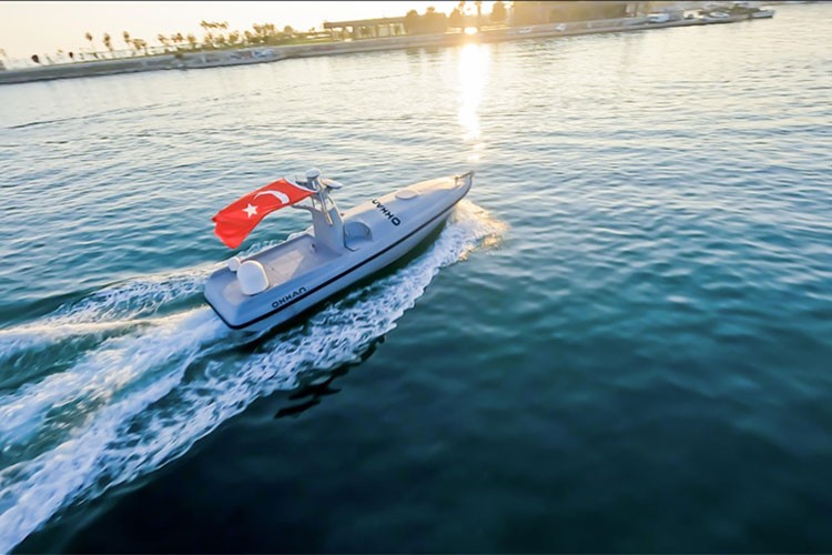 OKHAN insansız deniz aracı testlerden geçti