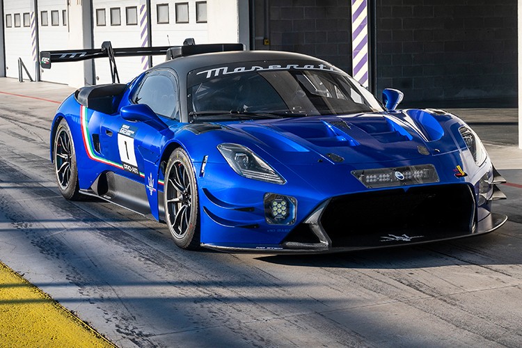 Maserati GT2'nin Alanını Genişletiyor