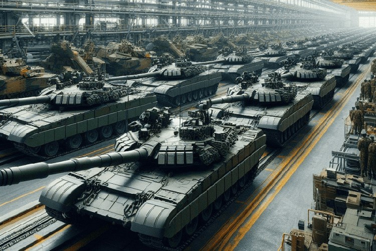 100 savunma şirketi 2023'te satışlarını yüzde 4 artırdı