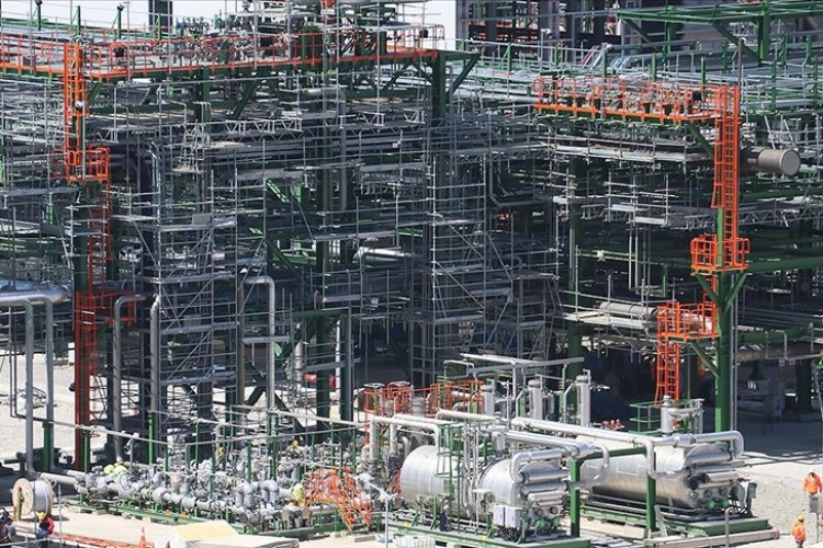 Sakarya Gaz Sahası'nda günlük üretim 5,5 milyon metreküpe ulaştı