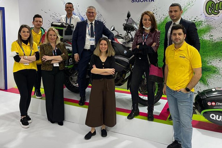 Quick Sigorta Motobike İstanbul 2022'e Hazır