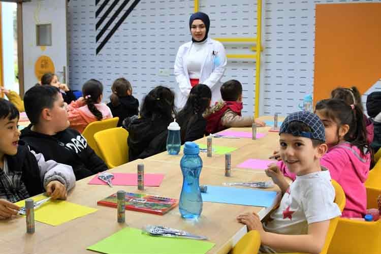 Bilim Samsun'un ilk öğrencileri