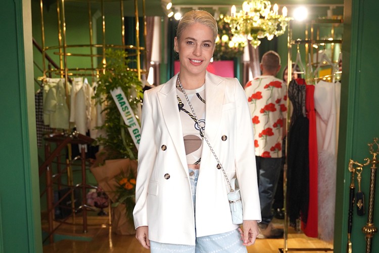 Moda ve sanatın buluştuğu şık davet