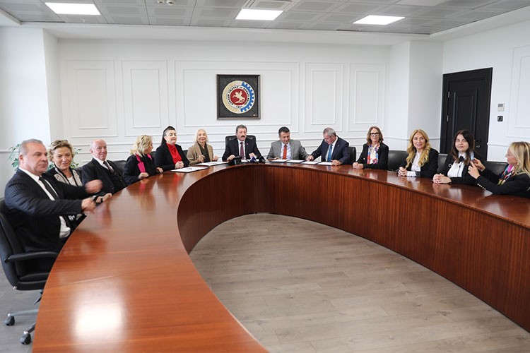 Samsun'da kadın girişimciliğine destek protokolü imzalandı