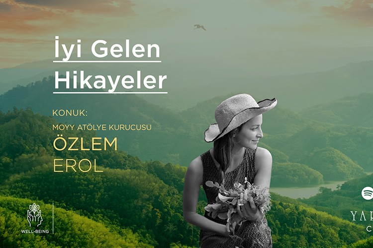 Podcast Serisinin İkinci Konuğu Özlem Erol