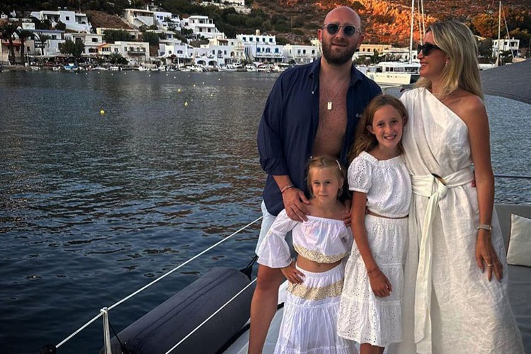 Develi Ailesi Leros Adası'nda