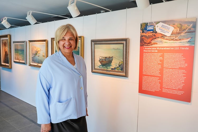 İş Sanat Anadolu Sergileri Gelibolu'daydı