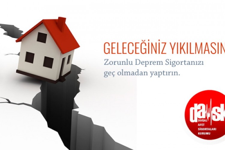 Zorunlu Deprem Sigortası Tarifesinde Değişiklik Yapıldı