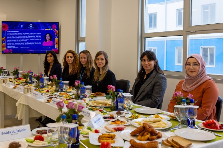 AKKUYU NÜKLEER A.Ş. 8 MART KADINLAR GÜNÜNÜ KUTLADI