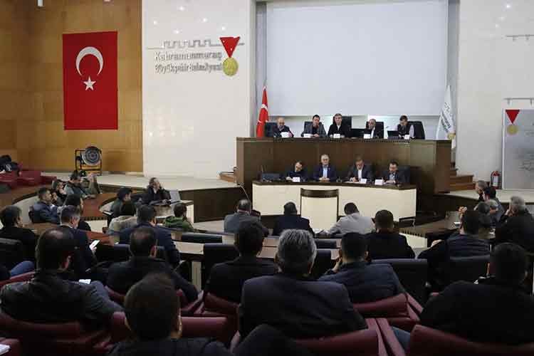 TSB Yönetim Kurulu Kahramanmaraş'ı ziyaret etti