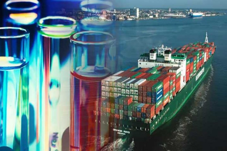 En fazla ihracatı kimyevi maddeler sektörü gerçekleştirdi