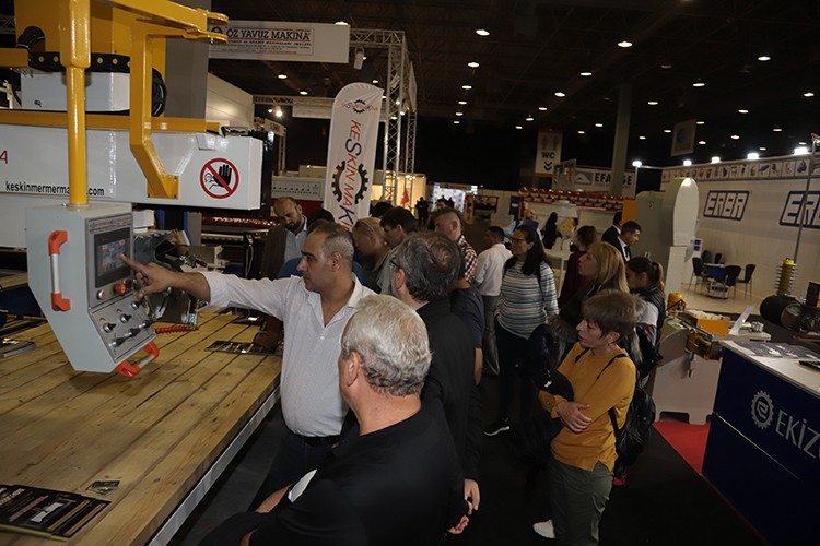 Güç gösterisi yaptı...