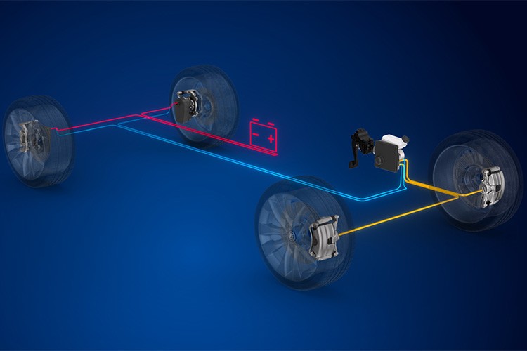 Elektronik fren kontrolü teknolojisi sağlayacak