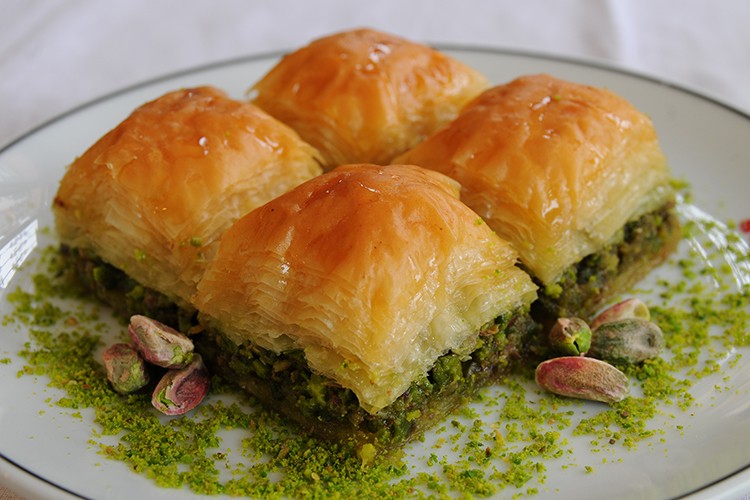 Gaziantep baklavası dünya sahnesinde