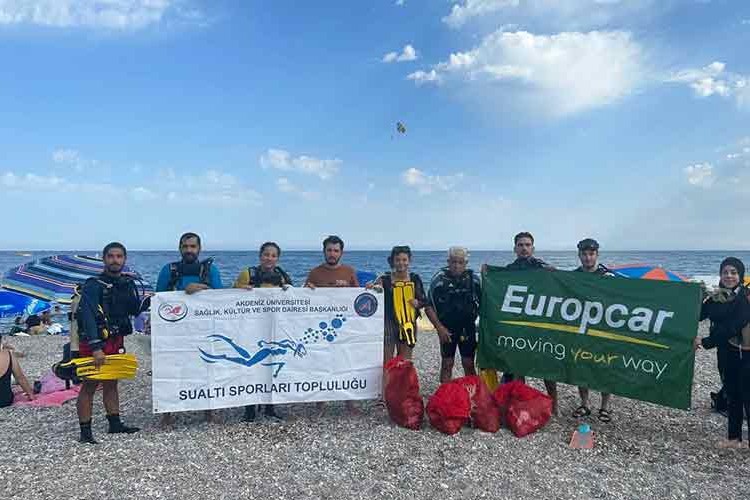 Gönüllü Çalışmalara Europcar Türkiye'den Destek