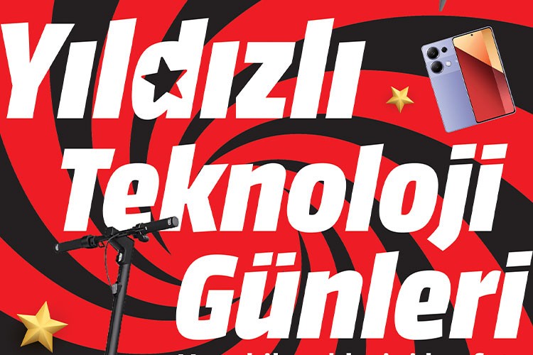 MediaMarkt'ın Yıldızlı Teknoloji Günleri Kampanyası devam ediyor