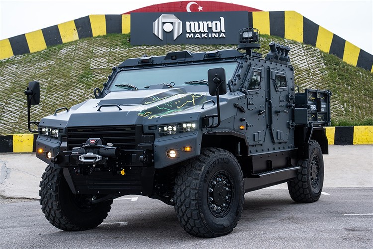 Türk zırhlılarının başarısı elektrikli araca taşınıyor