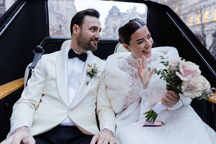 Prag'da rüya gibi düğün