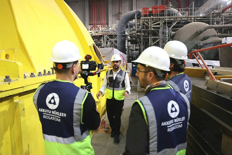 Akkuyu NGS'de çevrim içi "Açık Kapı Günü" düzenlendi