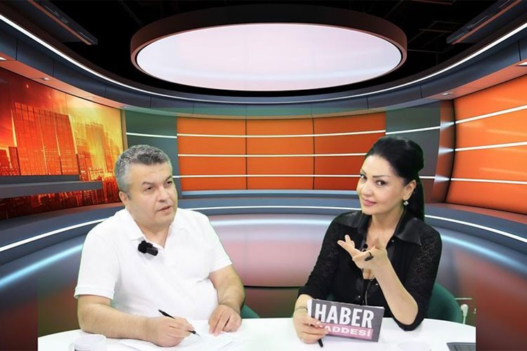 Şahsenem ve avukat Abdullah Yılmaz halkı bilgilendirdi