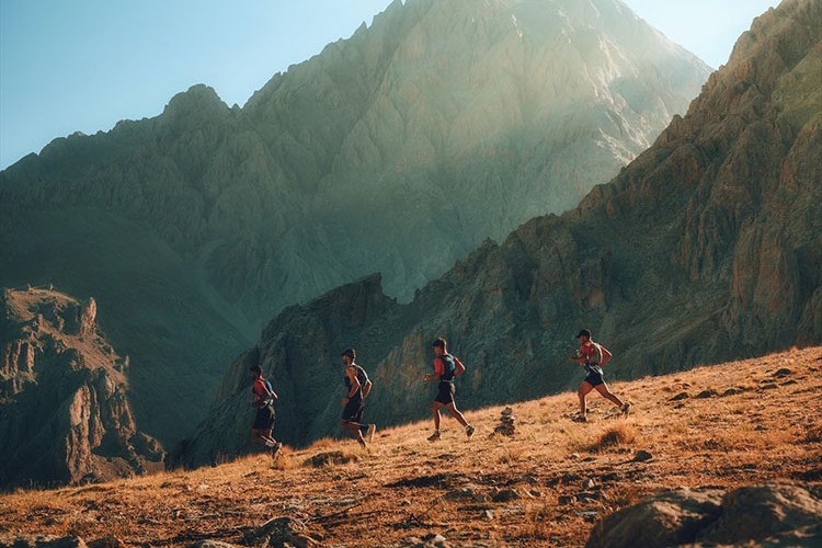 Aladağlar Sky Trail 2024 yarışı yapıldı