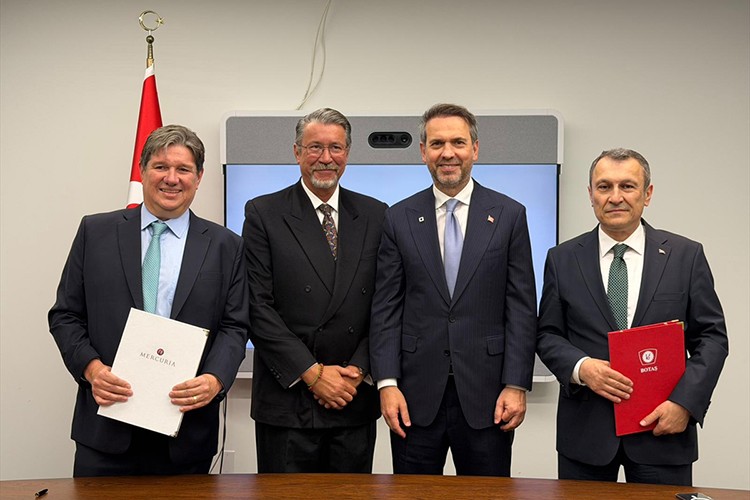 BOTAŞ, Mercuria ve Woodside Energy ile uzun vadeli LNG anlaşmaları imzaladı