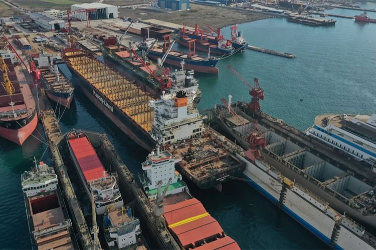 Özata Denizcilik'ten başarılı teslimat