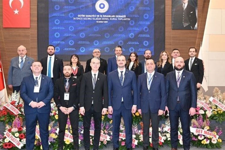 OSİAD'ın yeni başkanı Esat Hisarcıklılar oldu