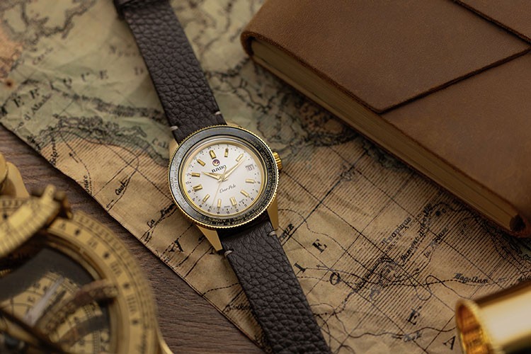 Rado'dan yeni Captain Cook Over Pole modeli