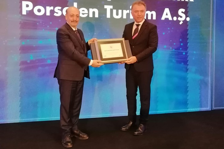 Beyaz bayraklı şirketlerden biri oldu