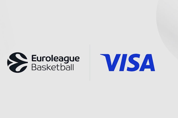 Euroleague Basketball ve Visa, yeni bir iş birliğine imza attı