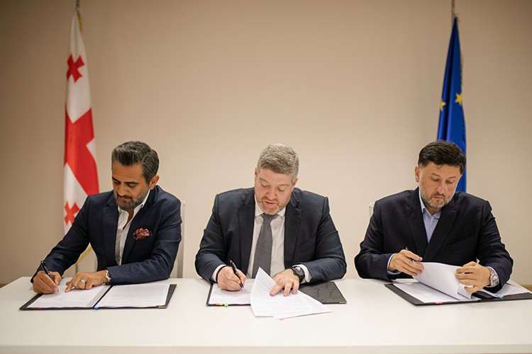 YEO'dan Gürcistan'a 500 kV kapasiteli ultra trafo merkezi