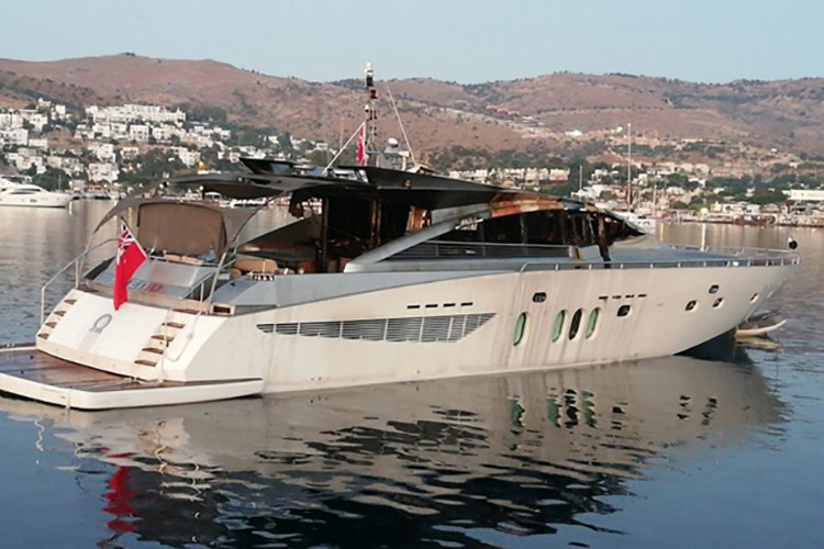 Deniz aracı satılacak