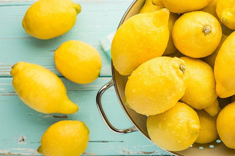 İhracatı limon sırtladı