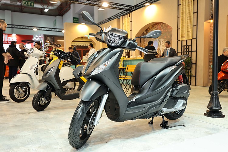 Premium Scooter Tutkunları Piaggio Standında Buluştu