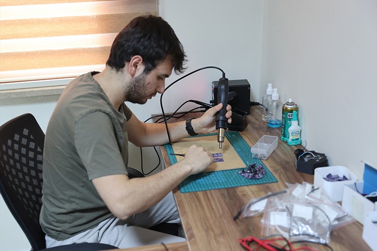 Yerli dezenfektan ünitesi geliştirdi