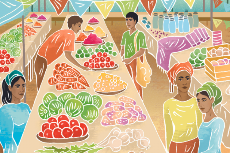 Küresel gıda fiyatları 26 ayın en düşük seviyesine indi