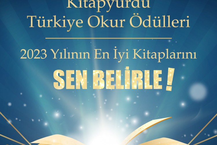 Kitapyurdu Türkiye Okur Ödülleri ile 2023 Yılının En İyi Kitapları Belirleniyor