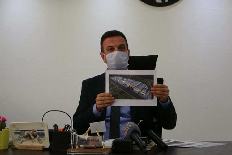 Kozan OSB'ye Ar-Ge merkezi kuruluyor