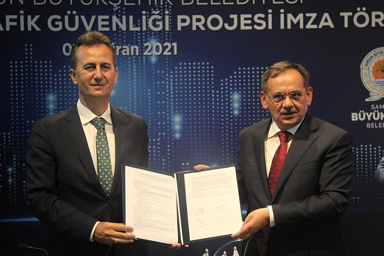 Samsun trafiği ASELSAN'a emanet