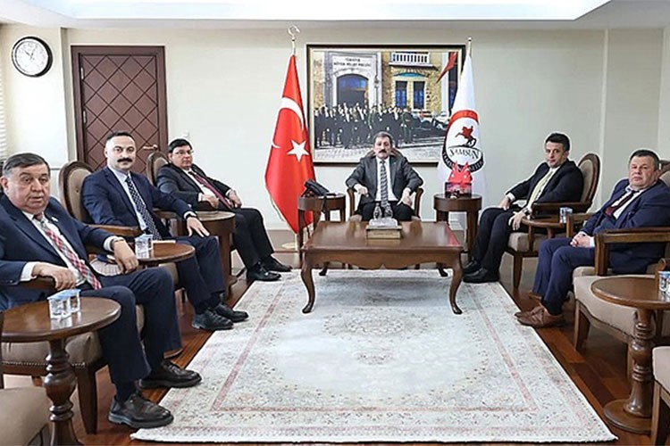 Havza OSB'de yatırım görüşmeleri