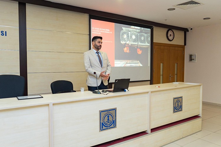 TLC Klima Antalya'da VRF sistemlerini tanıttı