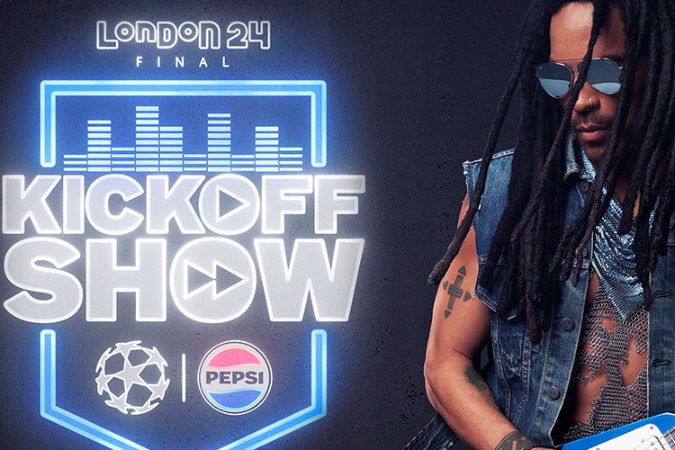 UEFA Şampiyonlar Ligi Finali Açılış Gösterisi'ni Lenny Kravitz sallayacak!