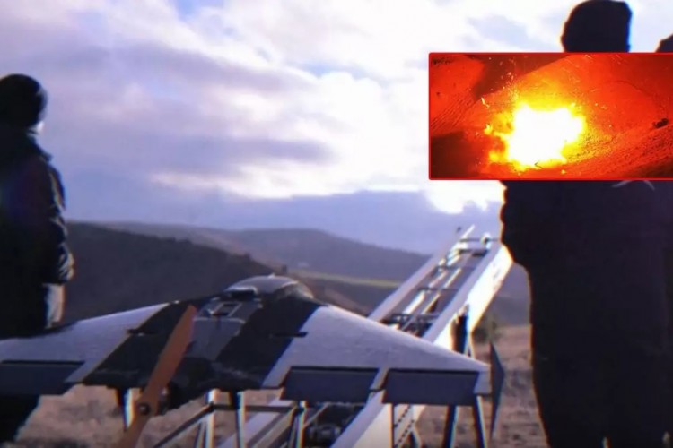 Skydagger kamikaze İHA'ları envantere girdi